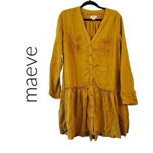 MAEVE Merigold Drop waist Dress Size 12